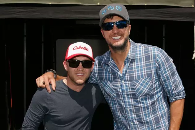 Luke Bryan Shares Song With Justin Moore