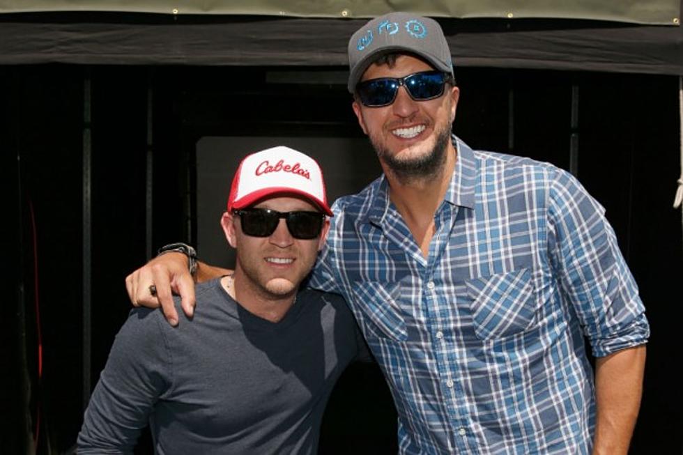 Luke Bryan Shares Song With Justin Moore