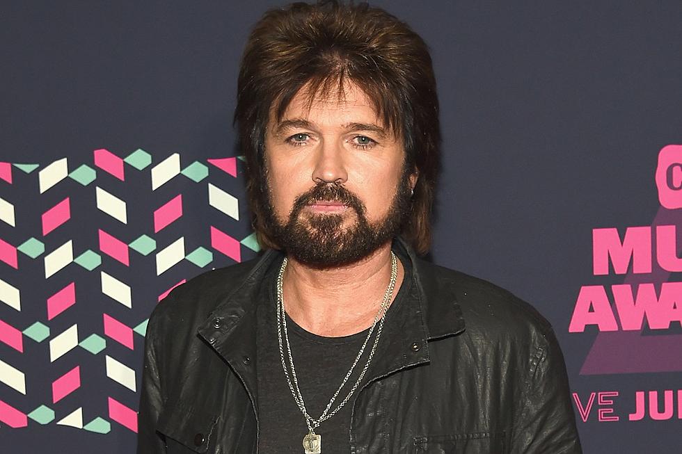 Billy Ray Cyrus Was at the Gym When He Heard Himself on the Radio for the First Time