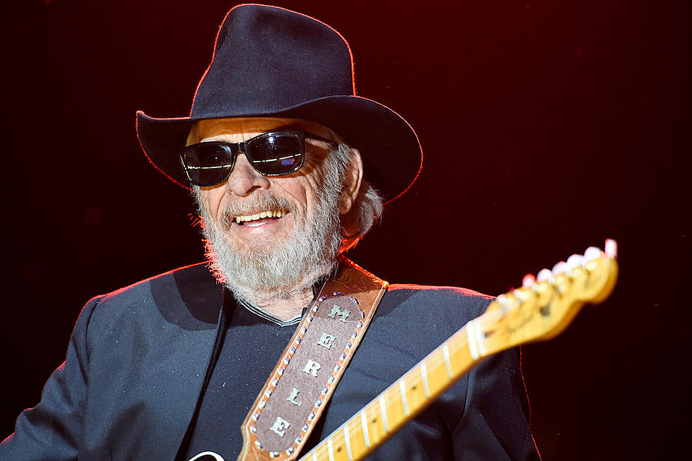 Academy of Country Music Introduces Award in Honor of Merle Haggard
