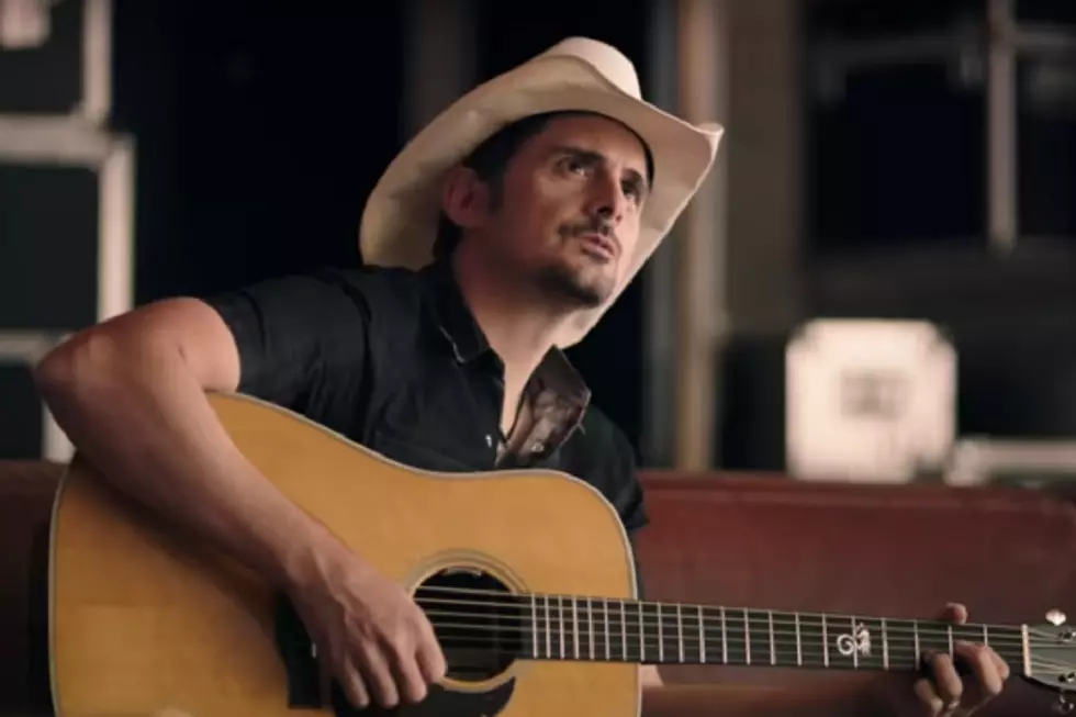 Brad Paisley Stars in New Nationwide Insurance Commercial [WATCH]