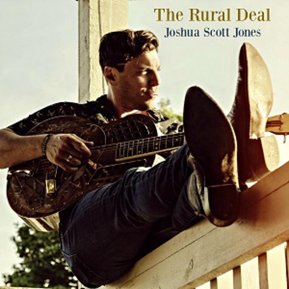 Joshua Scott Jones Drops Second Solo Album, ‘The Rural Deal’