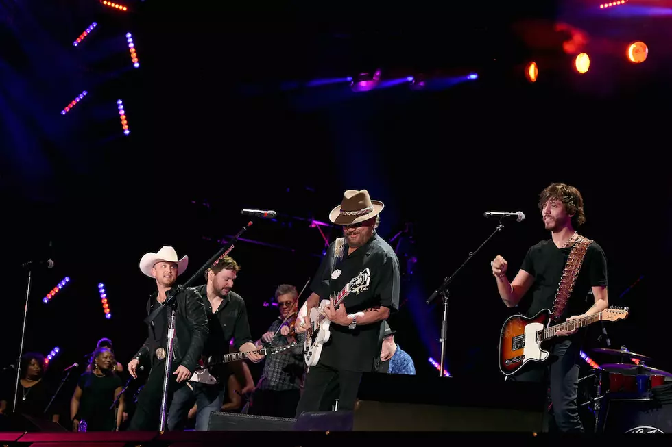 Hank Williams Jr., Justin Moore and Chris Janson Get Down With ‘Born to Boogie’ [WATCH]