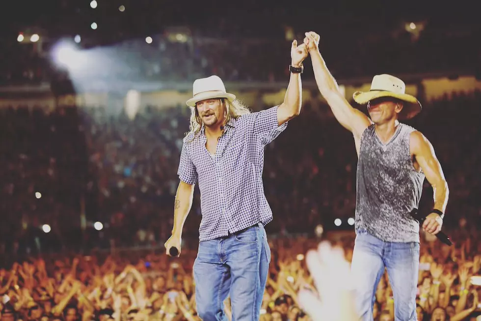 Kid Rock Joins Kenny Chesney Onstage in Detroit [WATCH]