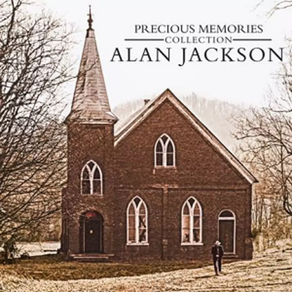 Alan Jackson Teams With Walmart for &#8216;Precious Memories Collection&#8217;