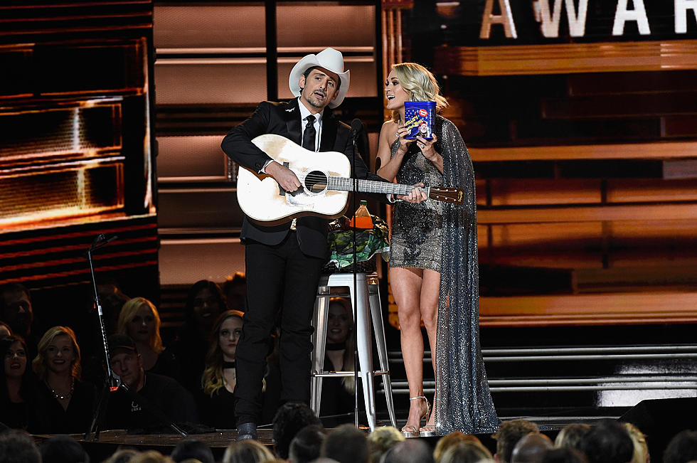 Brad Paisley, Carrie Underwood Hosting CMA Awards for 10th Year in 2017