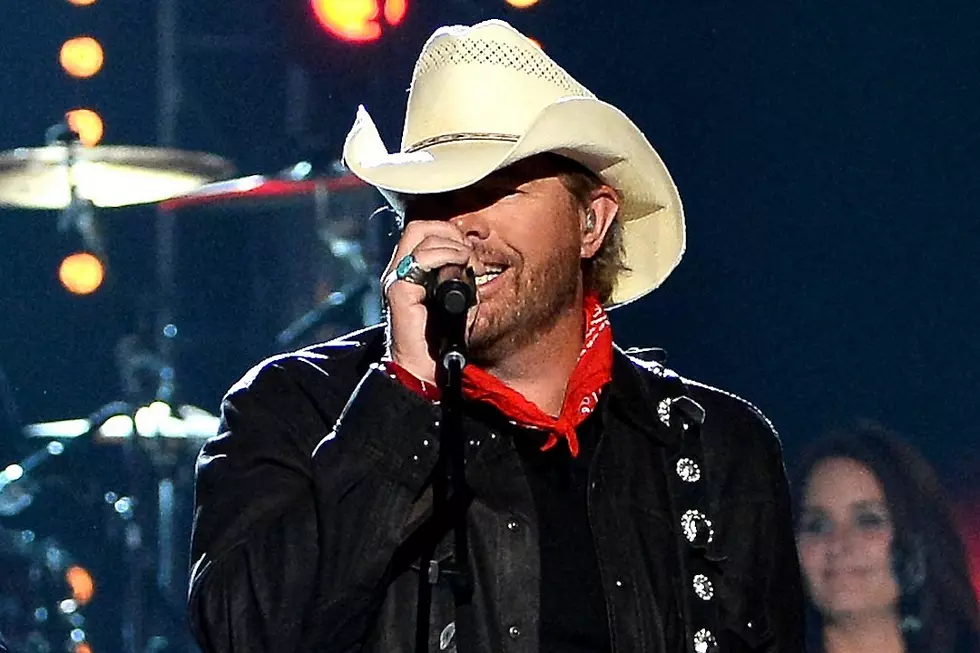 30 Years Ago: Toby Keith Releases His Self-Titled Debut Album