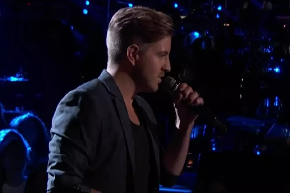 Billy Gilman Earns Top 12 Spot on &#8216;The Voice&#8217; With Roy Orbison Cover