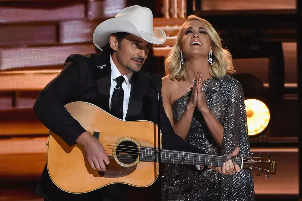 Brad Paisley and Carrie Underwood Open 2016 CMA Awards With Cheeky Monologue