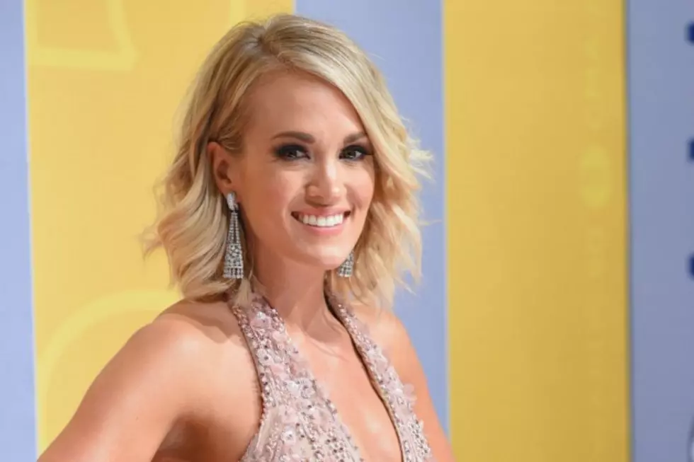 Carrie Underwood Named 2016 CMA Female Vocalist of the Year