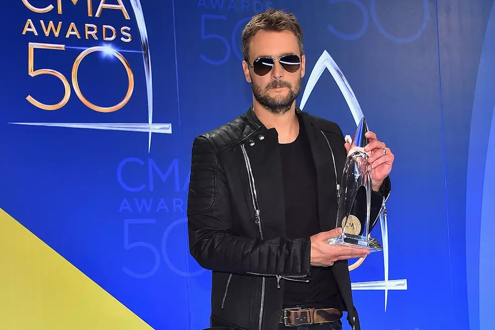 To Eric Church, CMA Awards Wins Are &#8230; Well, Just Trophies