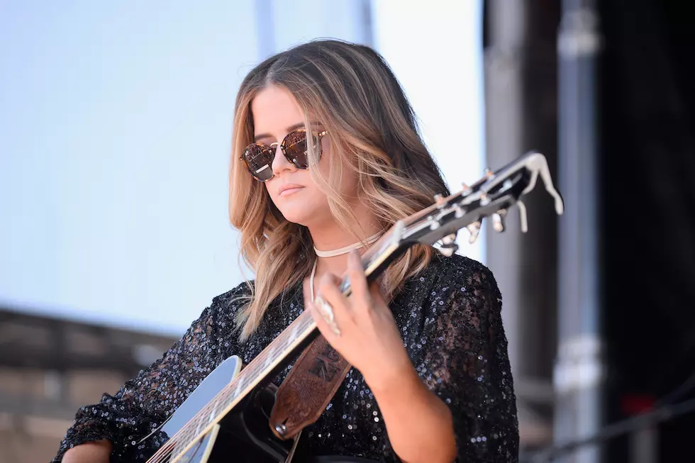 Interview: Last Year Just a Fan, Maren Morris Prepares for a Big CMAs Night