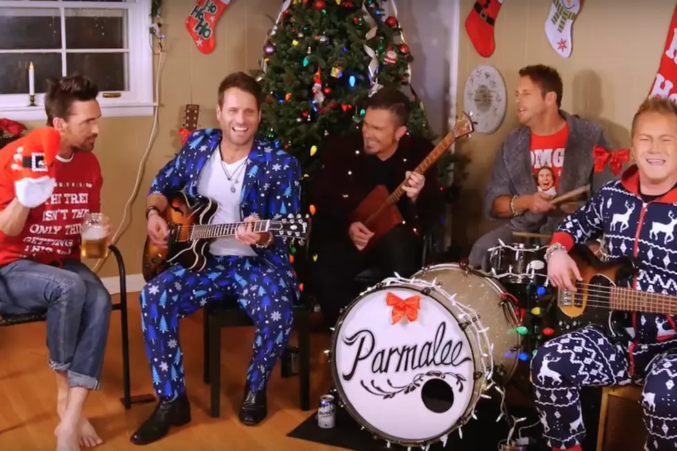 Jake Owen, Parmalee Team Up for Rowdy ‘Christmas Spirits’ Video [WATCH]