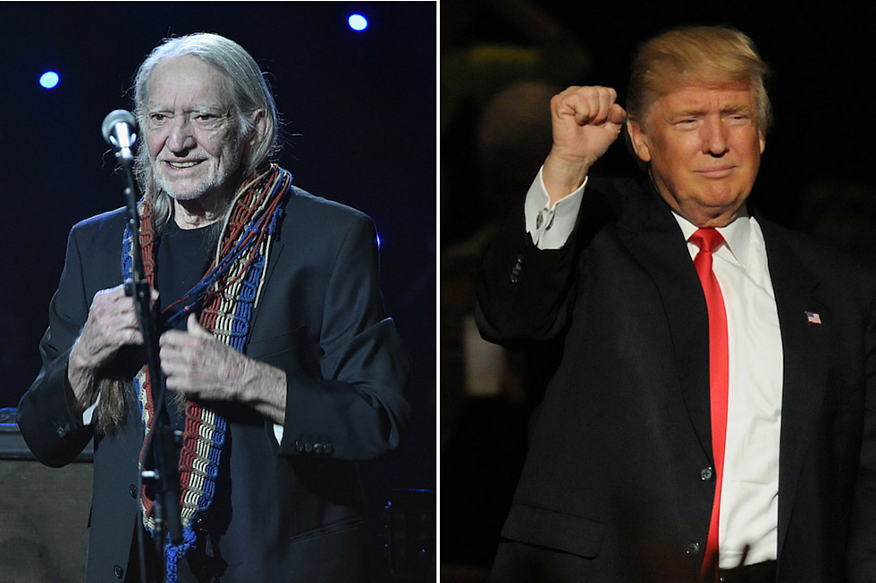 Willie Nelson Pens New Song Spoofing 2016 Election, Donald Trump