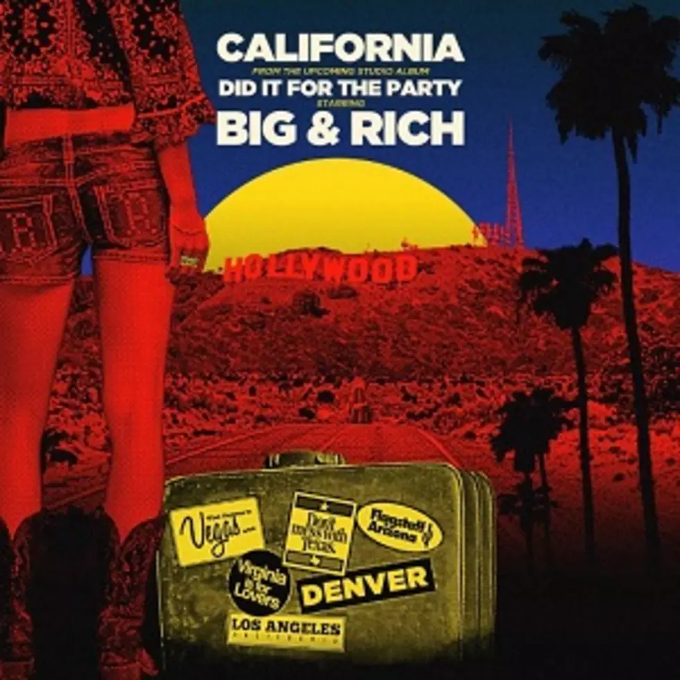 Big &#038; Rich&#8217;s Next Single, &#8216;California&#8217;, Might Sound Familiar [LISTEN]