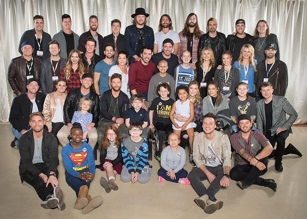 Stars Support St. Jude During Annual Country Cares Event [PICTURES]