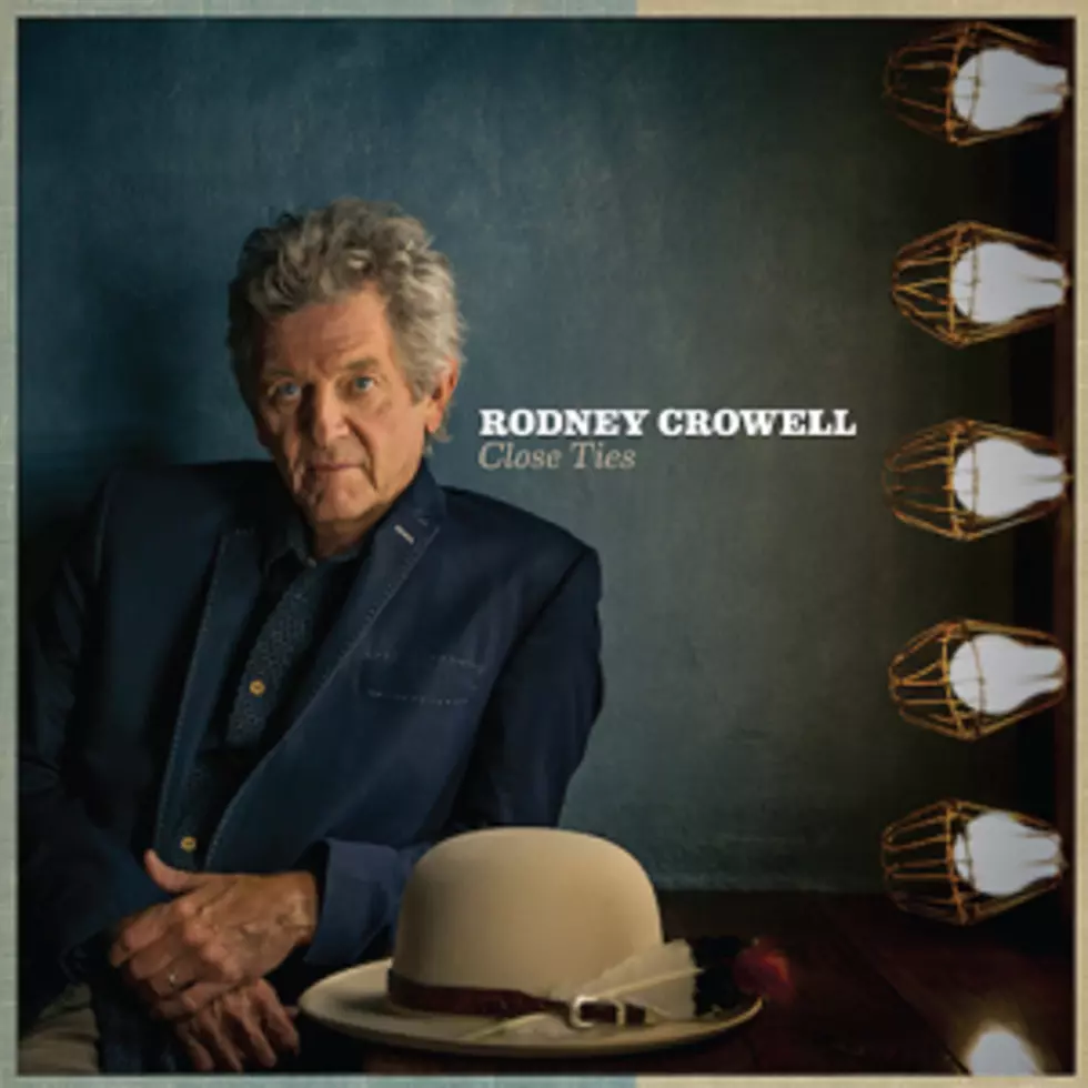 Interview: Rodney Crowell Crafts a Musical Memoir With &#8216;Close Ties&#8217;