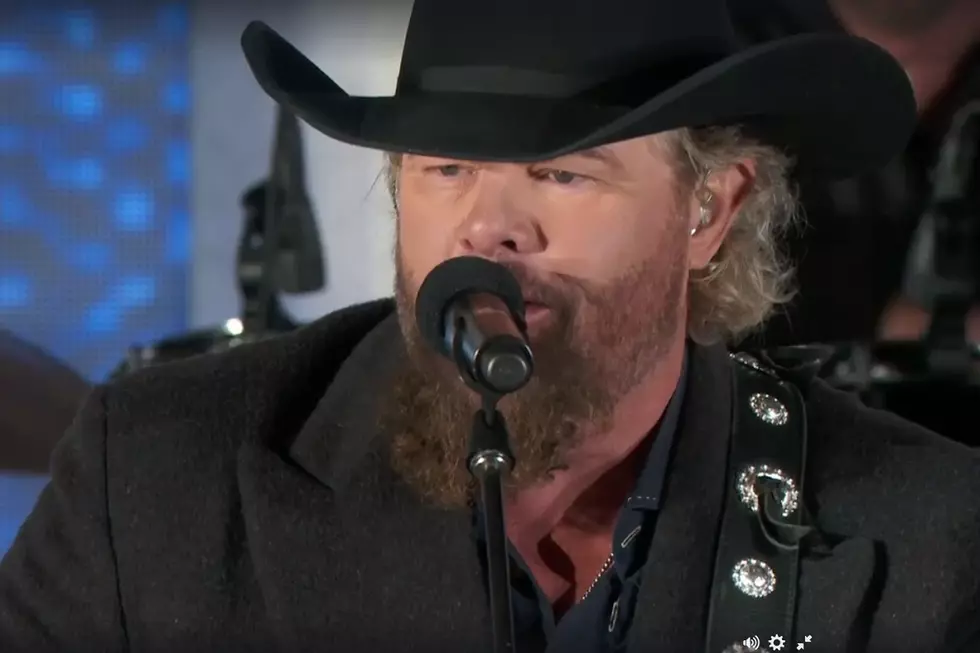 Watch Toby Keith’s Performance at Donald Trump’s Inauguration Concert