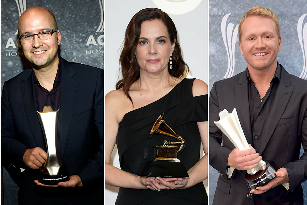 POLL: Who Should Win Songwriter of the Year at the 2017 ACM Awards?