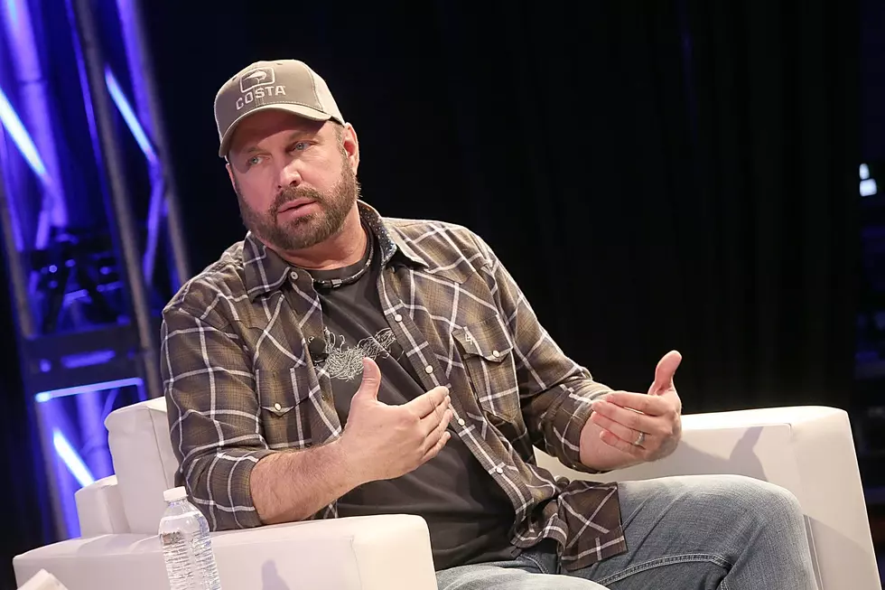 Watch Garth Brooks Hear His Single on the Radio for the First Time
