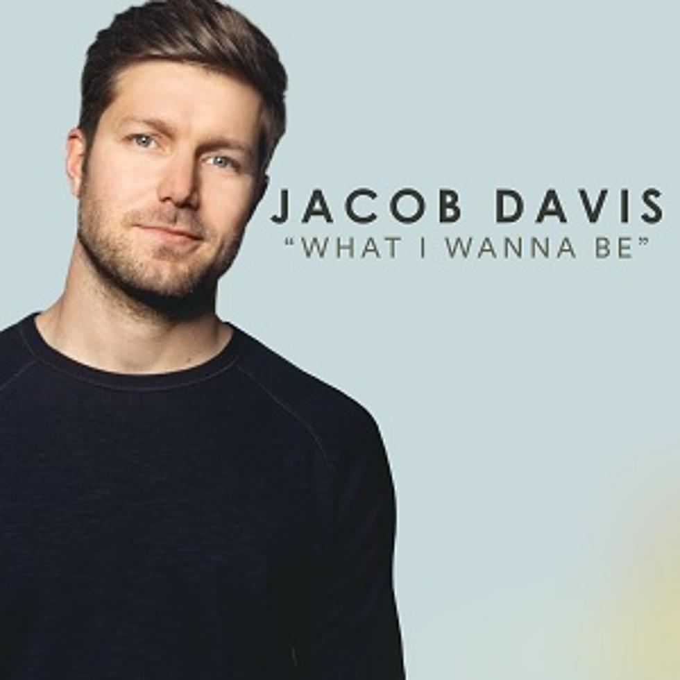 Jacob Davis Announces His Debut Single, &#8216;What I Wanna Be&#8217; [LISTEN]