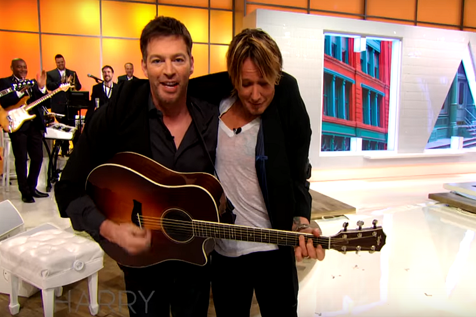 Watch Keith Urban, Harry Connick Jr. Jam Together on Daytime TV