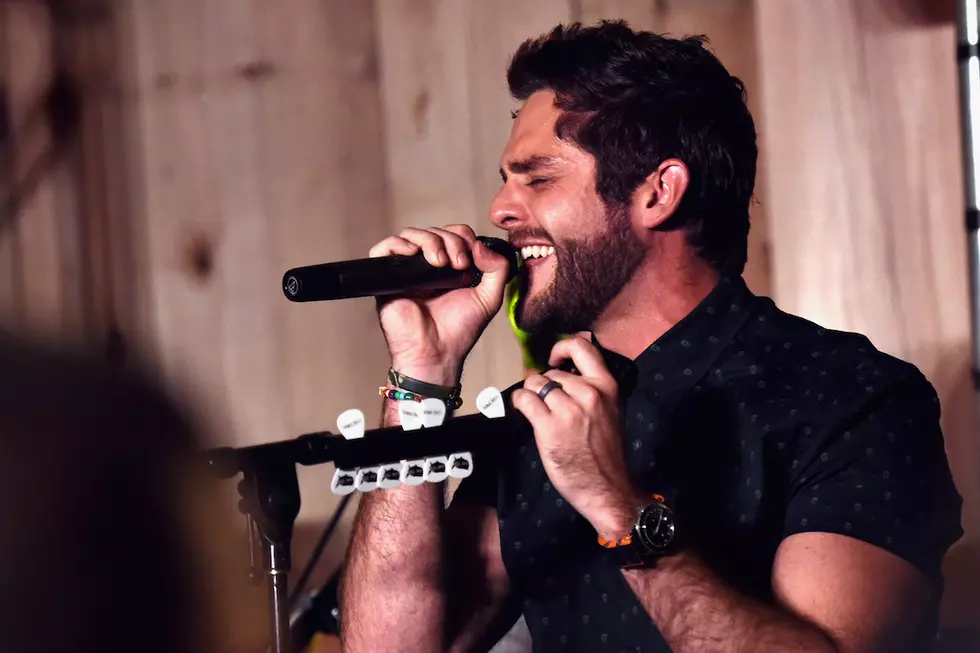 Everything We Know About Thomas Rhett’s New Album, ‘Life Changes’
