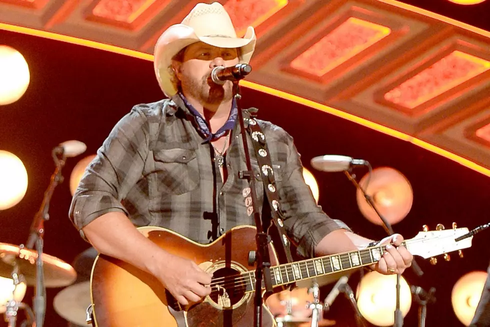31 Years Ago: Toby Keith Releases His Debut Single, ‘Should’ve Been a Cowboy’