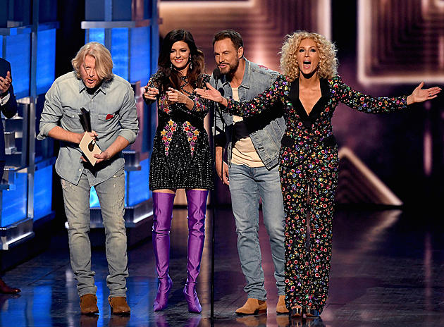 Little Big Town Earn Vocal Group of the Year at 2017 ACM Awards