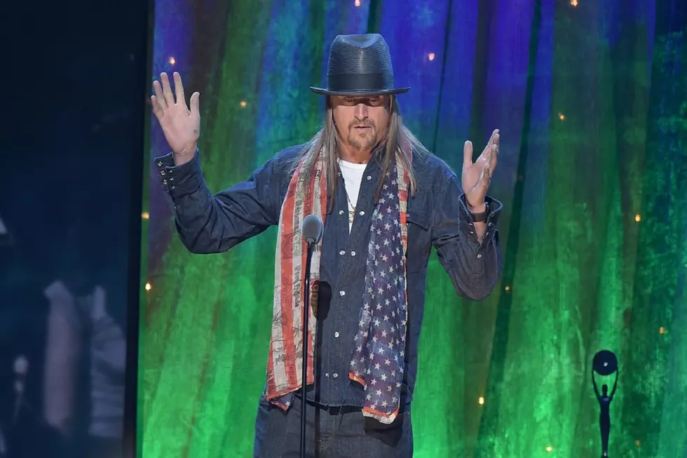 Kid Rock Had Dinner at the White House