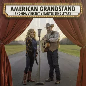 Interview: Rhonda Vincent and Daryle Singletary Fulfill a Dream With New Album, &#8216;American Grandstand&#8217;