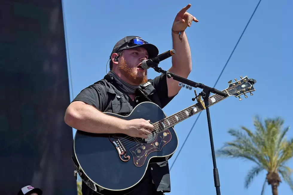 Luke Combs Talks in-the-Works Sophomore Album, Touring and Writing With Friends