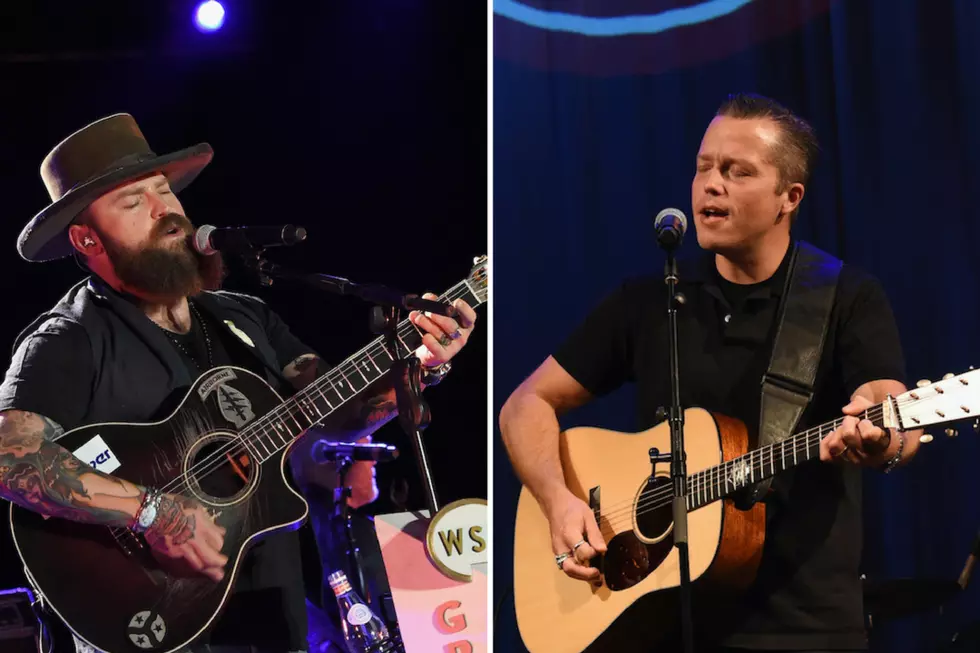 Hear Zac Brown Band Cover Jason Isbell’s ‘Cover Me Up’