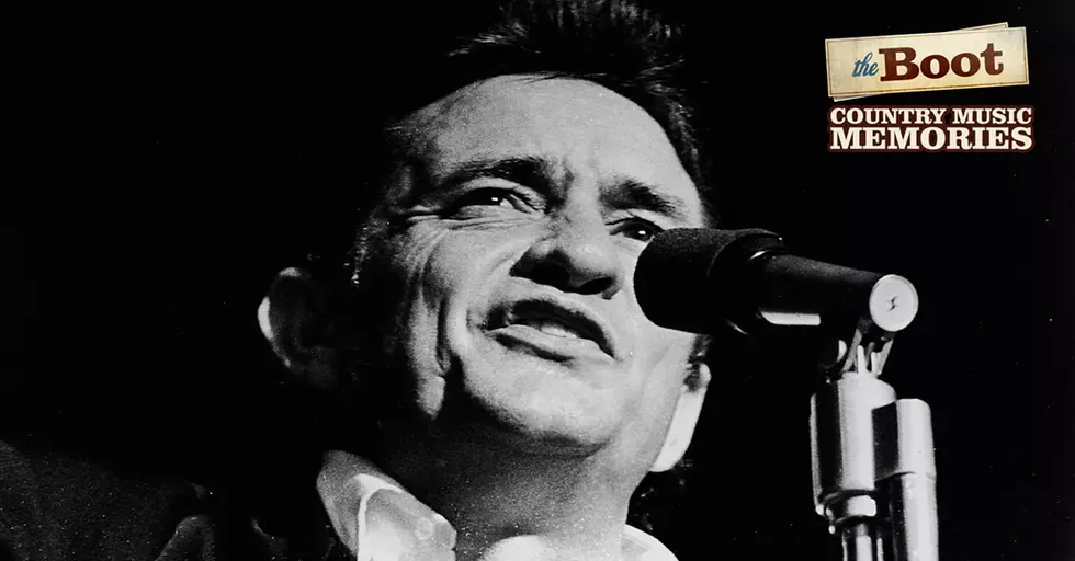"Hello, I'm Johnny Cash" went to Number One This Week In 1970