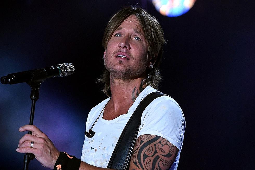 Keith Urban Is Back in the Studio!