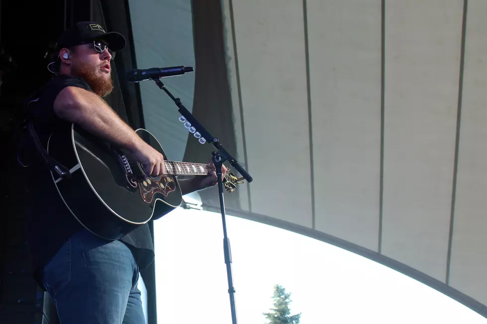 Luke Combs Calls His First Time on the Radio ‘Pretty Wild’