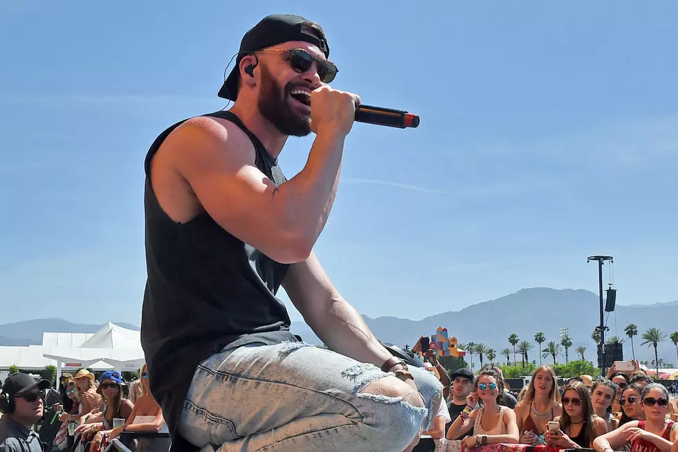 Dylan Scott Almost Missed Hearing Himself on the Radio for the First Time