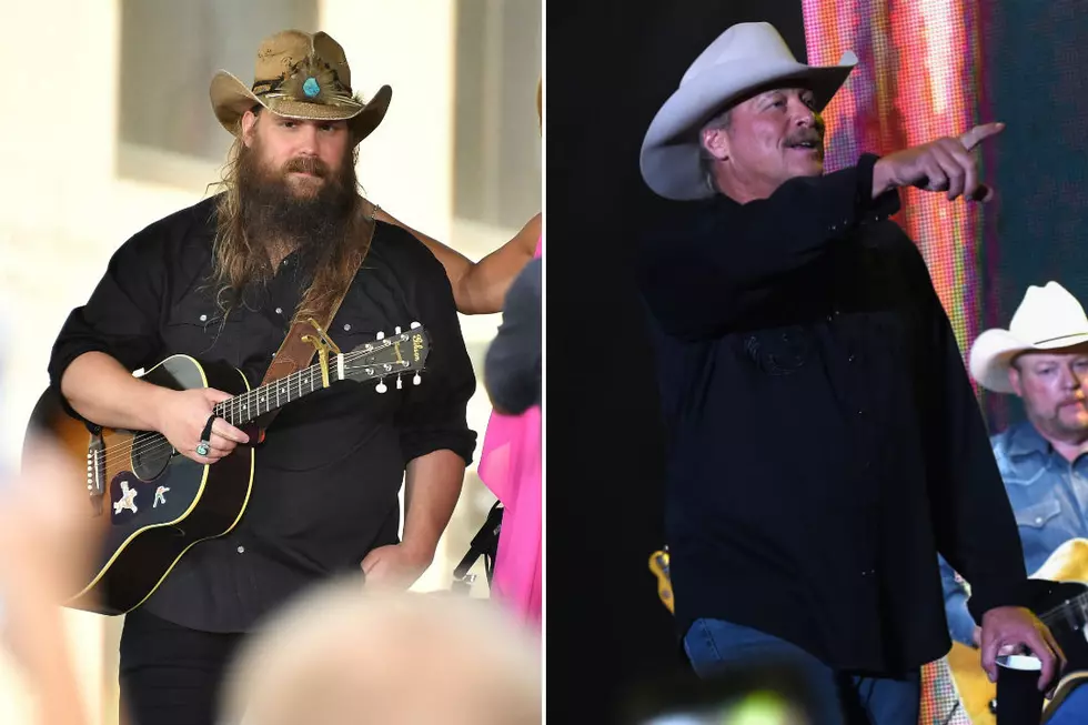 Chris Stapleton, Alan Jackson and More Added to 2017 ACM Honors Lineup