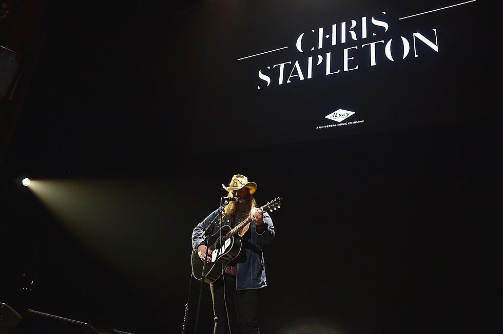 Tickets to See Chris Stapleton at SPAC Up For Grabs This Week 