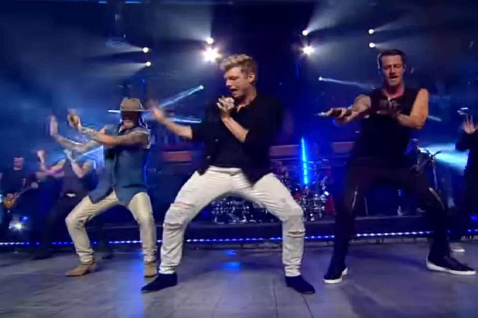 Watch Florida Georgia Line Sing ‘Everybody’ With the Backstreet Boys for ‘Crossroads’