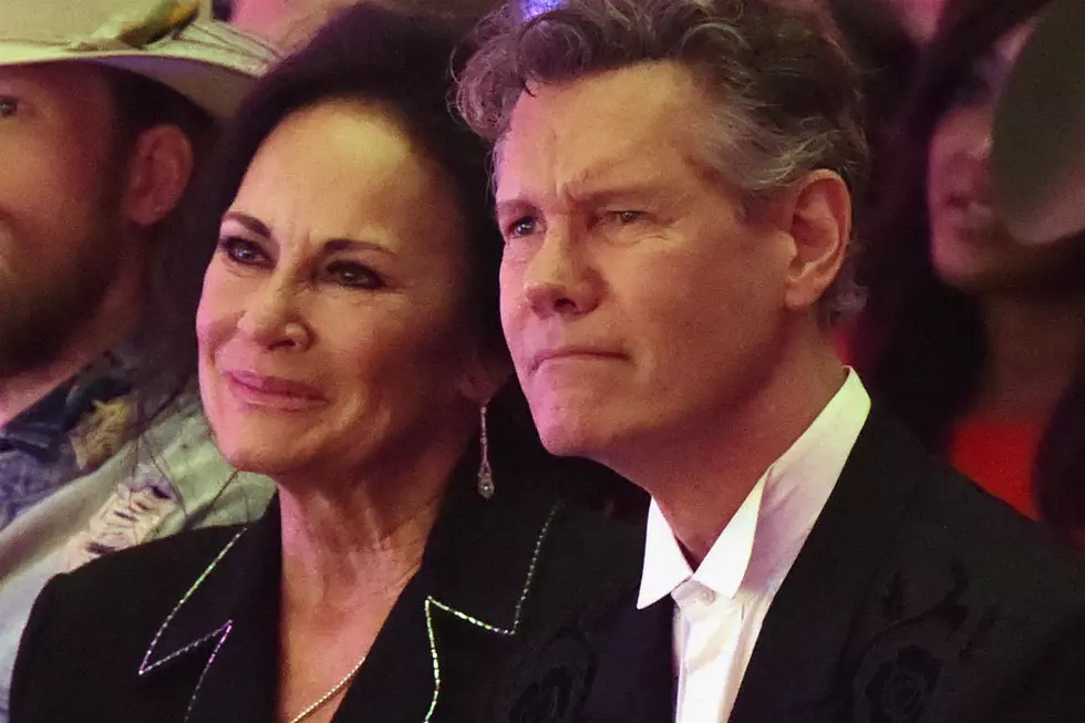 Watch Randy Travis Sing During 'The Penny Gilley Show' Taping
