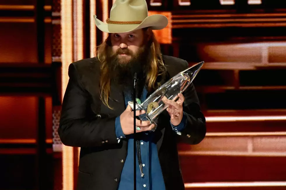 Chris Stapleton: 2017 CMA Awards Wins Are ‘an Unimaginable Fairytale Type of Thing’