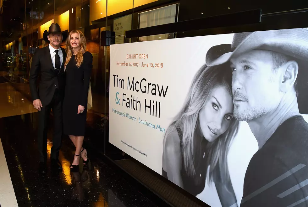 Tim McGraw, Faith Hill Thank Their &#8216;Village&#8217; at Country Music Hall of Fame Exhibit [PICTURES]