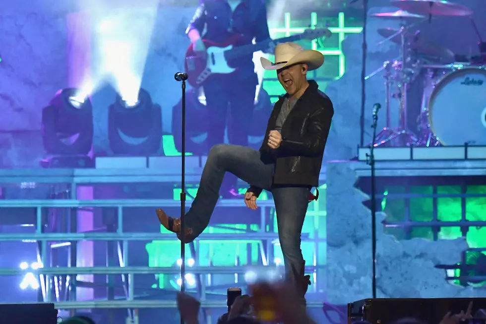 Watch Justin Moore’s ‘Kinda Don’t Care’, Alan Jackson’s ‘The Older I Get’ + More New Country Music Videos