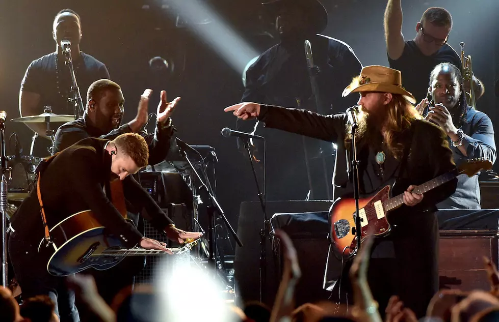 Chris Stapleton’s Work on Justin Timberlake’s ‘Man of the Woods’ Extends Beyond ‘Say Something’