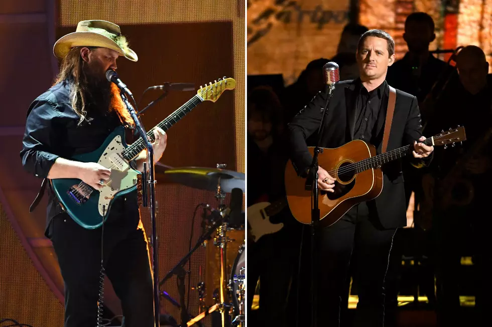 Sturgill Simpson Pretty Much Hates the Music Industry, But He Loves Chris Stapleton and Frank Ocean