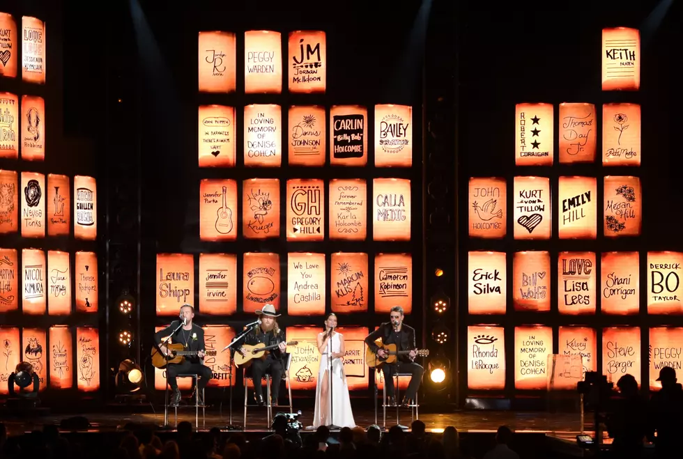 Watch The Grammy’s Emotional Tribute To ‘Route 91′ Victims [VIDEO]