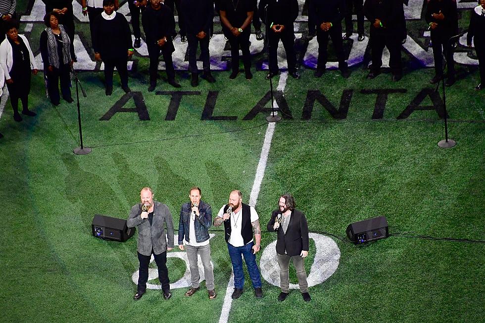 Watch Zac Brown Band Sing the National Anthem at 2018’s College Football Championship