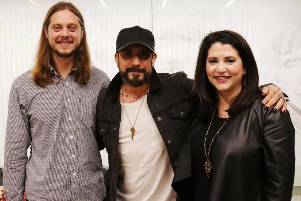 Backstreet Boys Member AJ McClean Joins the CMA — Is a Country Project in the Works?