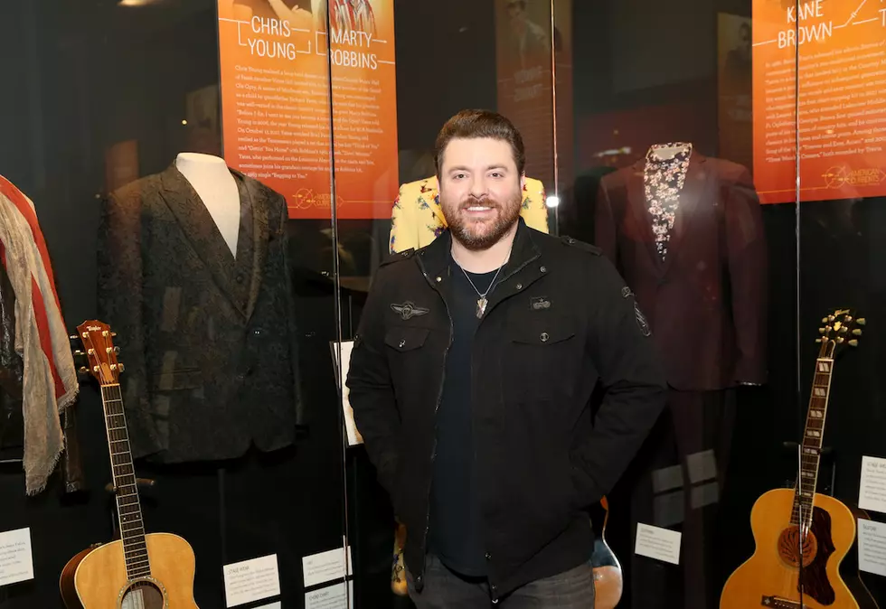 Chris Young Says Having 10 No. 1 Singles Is ‘a Really Big, Defining Moment’